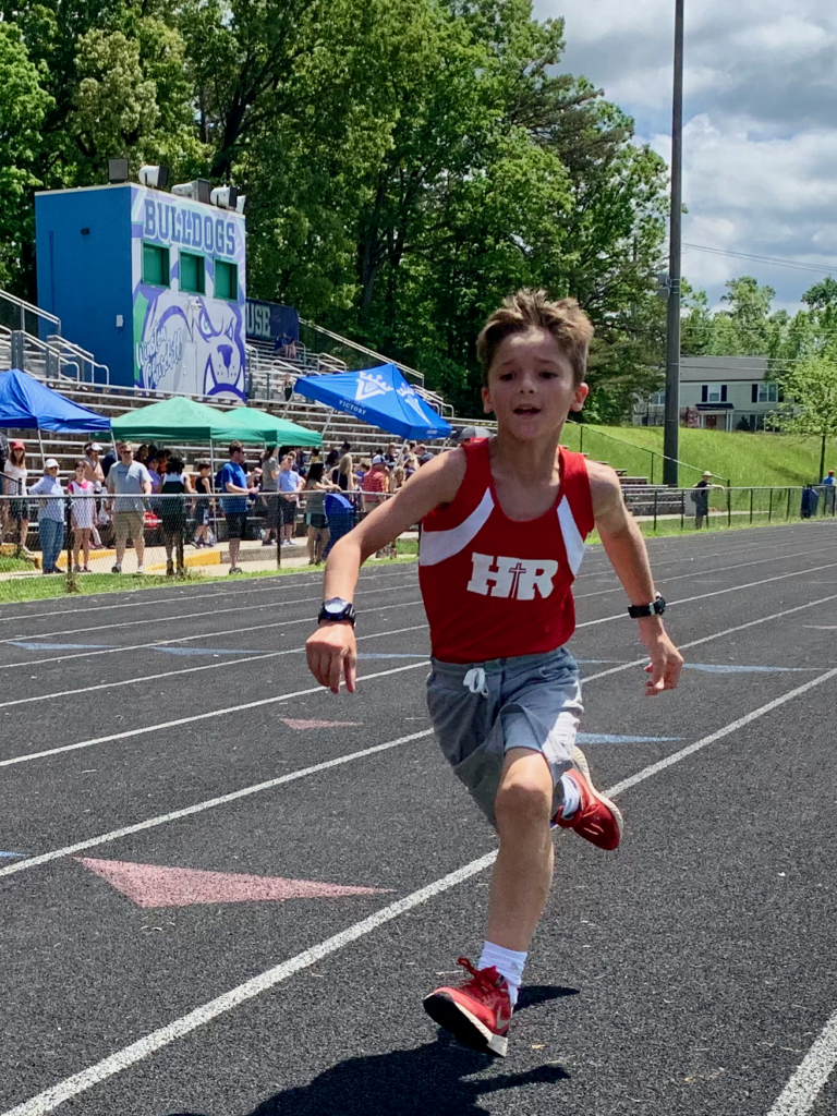 Holy Redeemer Athlete Crosses Finish at Meet #5